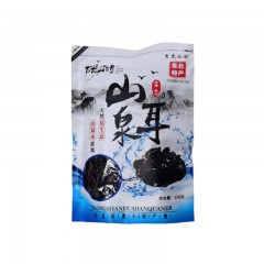 【特惠商品】鸡西特产 吉龙山湖泉水木耳 250克 肉质厚实，脆嫩爽口 包邮
