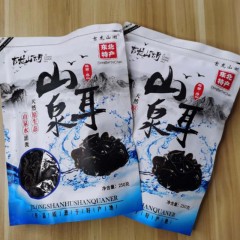 【特惠商品】鸡西特产 吉龙山湖泉水木耳 250克 肉质厚实，脆嫩爽口 包邮