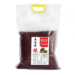 龙江特产 周稼粮仓珍珠红小豆 2.5kg 五谷杂粮，颗粒饱满均匀 包邮