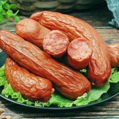 【特惠商品】克东县特产 哈市印象哈尔滨风味红肠（一只装）175克*5袋 包邮