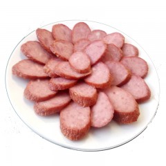 【特惠商品】克东县特产 哈市印象哈尔滨风味红肠（三只装）260克*3袋 包邮