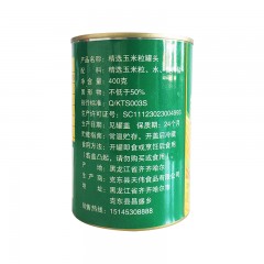 【特惠商品】克东县特产 兢农玉米罐头 400ml*5罐 香甜可口，味道香浓 包邮