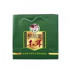 龙江特产 敬品堂木耳礼盒 500克 脆嫩爽口，味道鲜美 包邮
