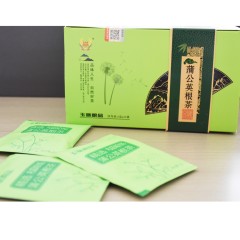 【特惠商品】桦南县特产 玉膳粮品 蒲公英根茶 2g*35包/盒 包邮