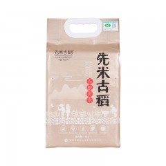 【特惠商品】牡丹江特产 先米古稻 香槟金真空石板贡米 包邮
