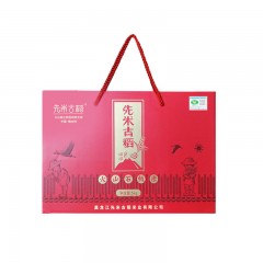 【特惠商品】牡丹江特产 先米古稻 真空红箱（红箱）火山石板米 5kg 包邮