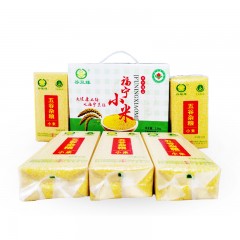 【特惠商品】鸡西特产 谷豆缘 福宁有机小米 500g*5块 补益脾胃，香糯黏稠 包邮