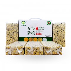 【特惠商品】鸡西特产 谷豆缘 五谷杂粮有机粥米 500g*5块 营养美味 包邮