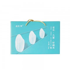 【特惠商品】双鸭山特产 金红带 老年儿童锌硒米 5kg 营养丰富，香味四溢 包邮