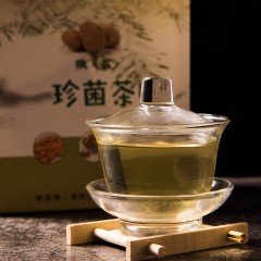 【特惠商品】海林市特产 居首猴头菇珍菌茶 1.5克*20包/盒 没有任何添加剂 包邮