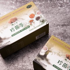 【特惠商品】海林市特产 居首猴头菇珍菌茶 1.5克*20包/盒 没有任何添加剂 包邮
