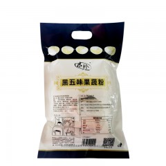 【特惠商品】桦南县特产 米珍 黑五味果蔬粉 400g 美味可口，营养健康 包邮
