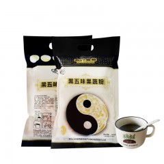 【特惠商品】桦南县特产 米珍 黑五味果蔬粉 400g 美味可口，营养健康 包邮