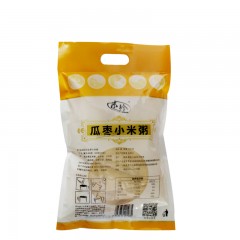 【特惠商品】桦南县特产 米珍 瓜枣小米粥 400g 科学配比，营养健康 包邮