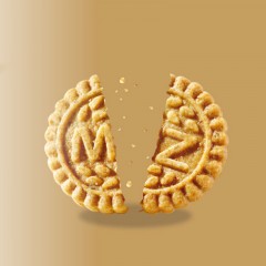【特惠商品】桦南县特产 米珍 米糠代餐饼干 148g*5袋 补充膳食纤维 包邮