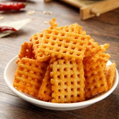 龙江特产 喜利 板栗小米锅巴 80g*6袋 酥脆可口，唇齿留香 包邮