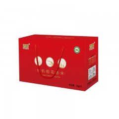 【特惠商品】哈尔滨特产 溢田有机稻花香米（红色新春版）5KG/盒 软糯甜稠，香浓可口 包邮