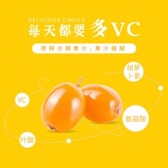 【特惠商品】鸡西特产 雪灯笼沙棘原浆 500ml/盒 抗氧化，增强免疫力 包邮