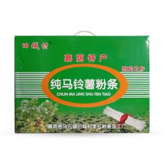 【特惠商品】伊春特产 旧城村 旧城粉条 2000g 滑嫩柔软，条条劲道 包邮