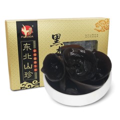 【特惠商品】东宁特产 福睿达金卡黑木耳 150g*2盒 肉质厚实，弹性爽口 包邮