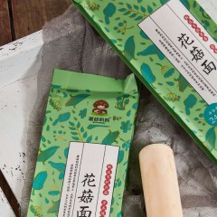【特惠商品】哈尔滨特产 蘑菇妈妈素斋花菇挂面(花菇粉+澳麦粉）240克 包邮