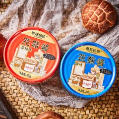 【特惠商品】哈尔滨特产 蘑菇妈妈 花菇酱香辣 200克 味道鲜美，营养丰富 包邮