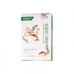 【特惠商品】哈尔滨特产 蘑菇妈妈 茶树菇小面条(含13.6%的有机茶树菇粉+澳洲2号粉+俄罗斯粉）260克 包邮