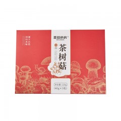 【特惠商品】哈尔滨特产 蘑菇妈妈 有机茶树菇红（干品）120克 低温烘焙，留住营养 包邮