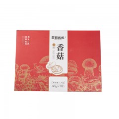 【特惠商品】哈尔滨特产 蘑菇妈妈 有机香菇红（干品）120克 低温烘焙，留住营养 包邮