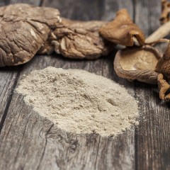 【特惠商品】哈尔滨特产 蘑菇妈妈 花菇粉 62克 营养丰富，佐餐必备 包邮