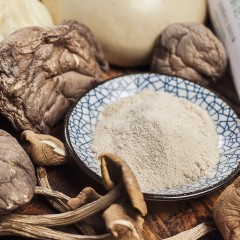 【特惠商品】哈尔滨特产 蘑菇妈妈 花菇粉 62克 营养丰富，佐餐必备 包邮