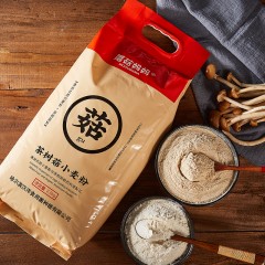 【特惠商品】哈尔滨特产 蘑菇妈妈 茶树菇小麦粉 2.5kg 营养价值高，易于消化 包邮