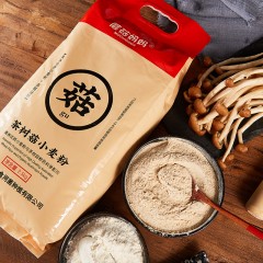 【特惠商品】哈尔滨特产 蘑菇妈妈 茶树菇小麦粉 2.5kg 营养价值高，易于消化 包邮