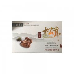 【特惠商品】牡丹江特产 霖陽珍奇干片松茸 100克 鲜美可口，营养美味 包邮