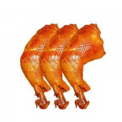 龙江特产 月亮八珍鸡腿 220g/个 色泽诱人，肉质鲜嫩 包邮