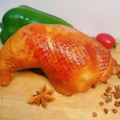 龙江特产 月亮八珍鸡腿 220g/个 色泽诱人，肉质鲜嫩 包邮