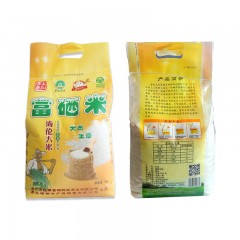 龙江特产  煜丰嘉富硒大米编织袋 5kg 清淡略甜，绵软略粘，芳香爽口 包邮