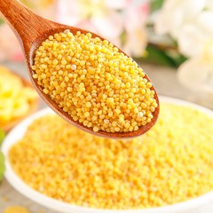 龙江特产 煜丰嘉富硒小米礼盒 3kg 寒地黑土、天然富硒 包邮