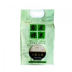 龙江特产 珠然 精美家有好米长粒香 10斤 绵软略粘，芳香爽口 包邮
