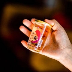 【特惠商品】五常特产 木鲜泉 鑫稻泉小口杯 75ML*5瓶 窖香浓郁，绵甜醇厚 包邮