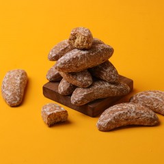 【特惠商品】绥芬河特产 斯拉贡牌香蕉味光头饼 450g*3袋 慢火烘焙，松软香甜 包邮