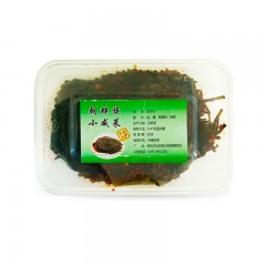 【特惠商品】绥化特产 苏子叶 半斤 朝鲜族小咸菜，开盖即食，味道鲜美 包邮