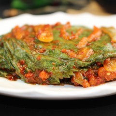 【特惠商品】绥化特产 苏子叶 半斤 朝鲜族小咸菜，开盖即食，味道鲜美 包邮