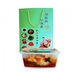 【特惠商品】绥化特产 辣白菜 一斤 朝鲜族小咸菜下饭菜 包邮