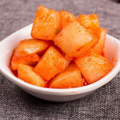 【特惠商品】绥化特产 萝卜泡菜 半斤 朝鲜族小咸菜，清脆美味 包邮