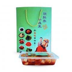 【特惠商品】绥化特产 萝卜泡菜 半斤 朝鲜族小咸菜，清脆美味 包邮