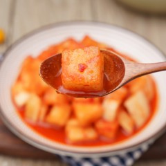 【特惠商品】绥化特产 萝卜泡菜 半斤 朝鲜族小咸菜，清脆美味 包邮