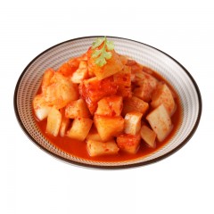 【特惠商品】绥化特产 萝卜泡菜 半斤 朝鲜族小咸菜，清脆美味 包邮