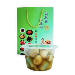 【特惠商品】绥化特产 糖蒜 一斤 朝鲜族小咸菜，口感酸甜嫩爽 包邮
