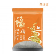 【特惠商品】齐齐哈尔特产 五福米 400g*10袋 绵软略粘，芳香爽口 包邮